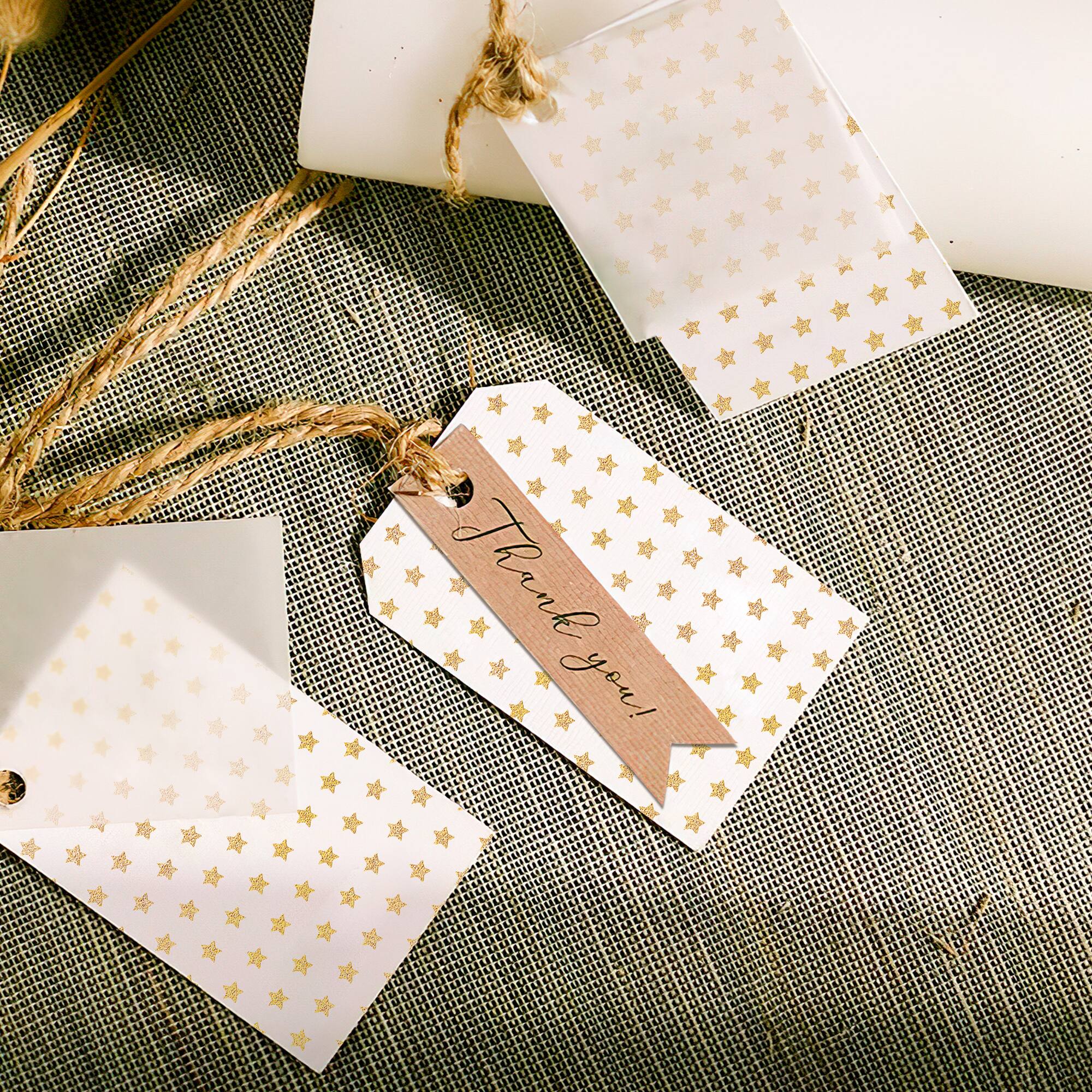 24 Pack: Gold Star Cardstock Paper by Recollections™, 12" x 12"